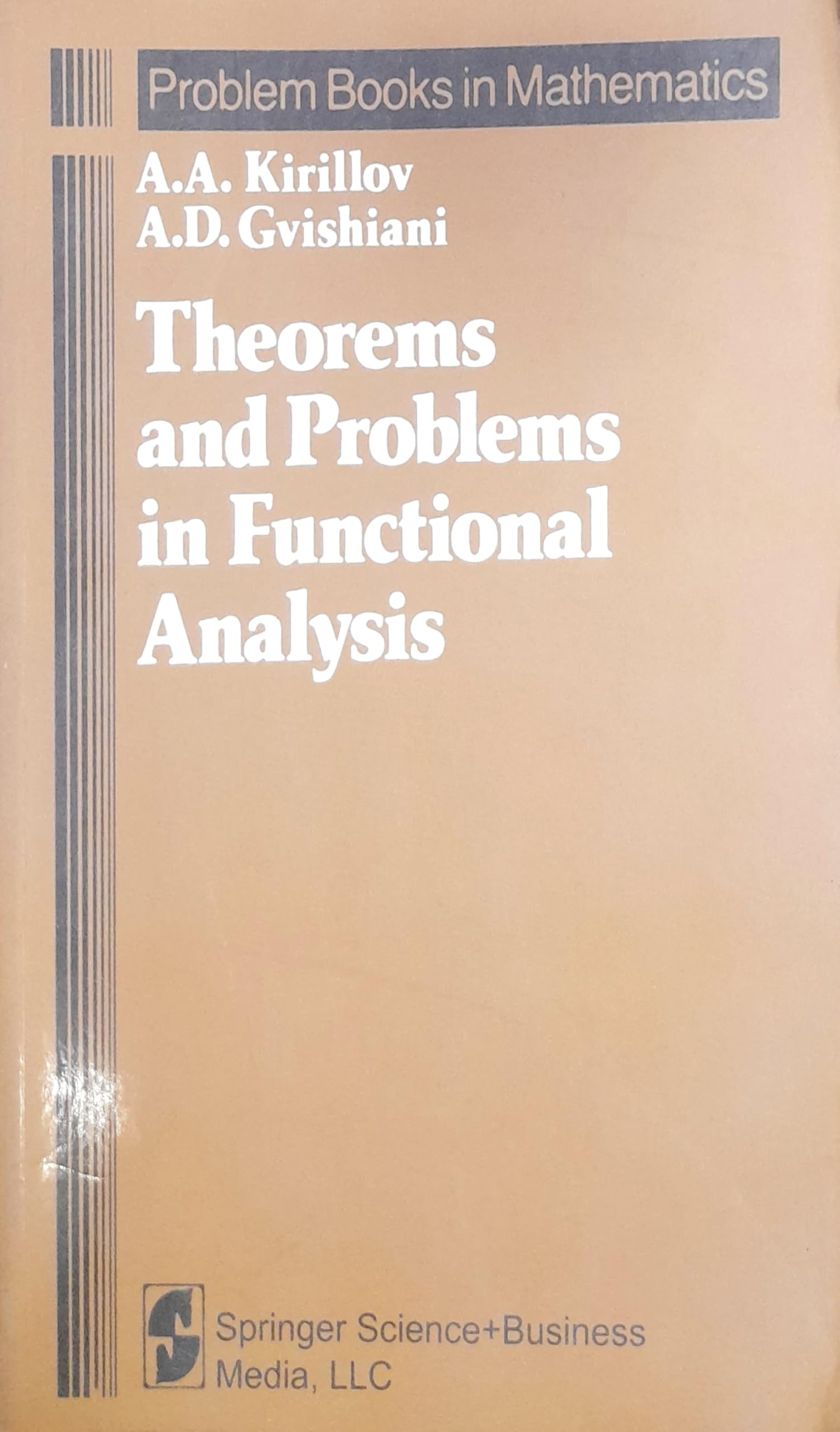 Theorems And Problems In Functional Analysis (Sae) (Pb 2020)