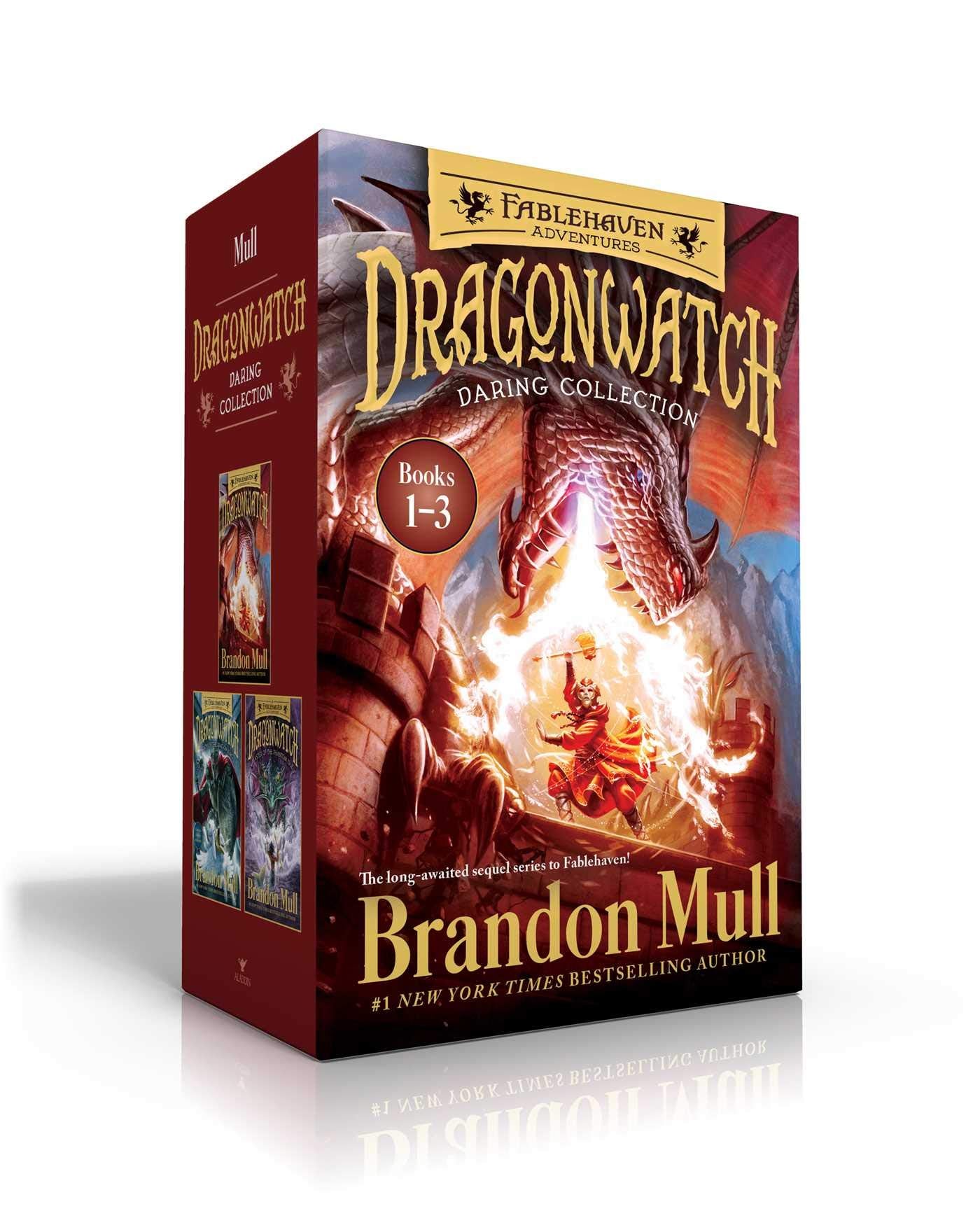 Dragonwatch Daring Collection (Boxed Set): Dragonwatch; Wrath of the Dragon King; Master of the Phantom Isle