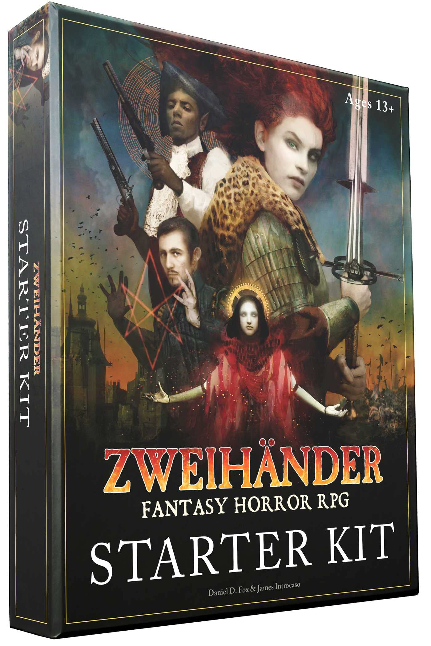 Zweihander Fantasy Horror RPG: Starter Kit