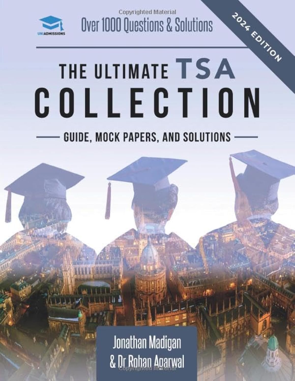 The Ultimate TSA Collection: 5 Books In One, Over 1050 Practice Questions & Solutions, Includes 6 Mock Papers, Detailed Essay Pl