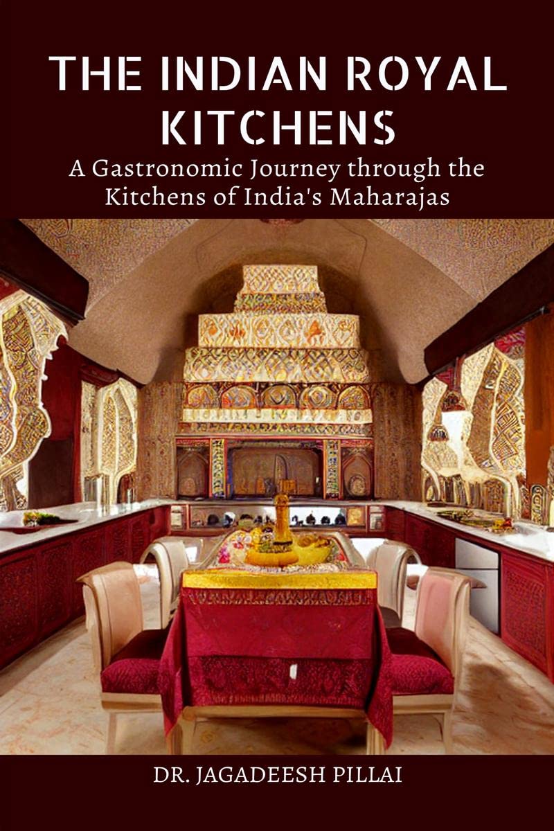 The Indian Royal Kitchens : A Gastronomic Journey Through the Kitchens of Indias Maharajas