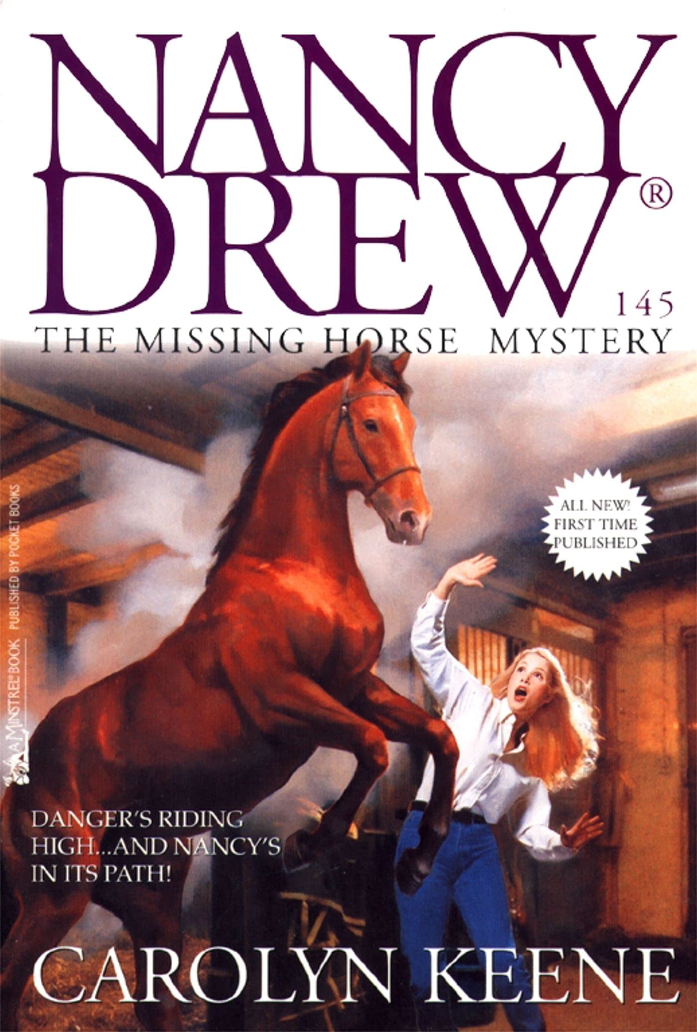 The Missing Horse Mystery (Nancy Drew No. 145)