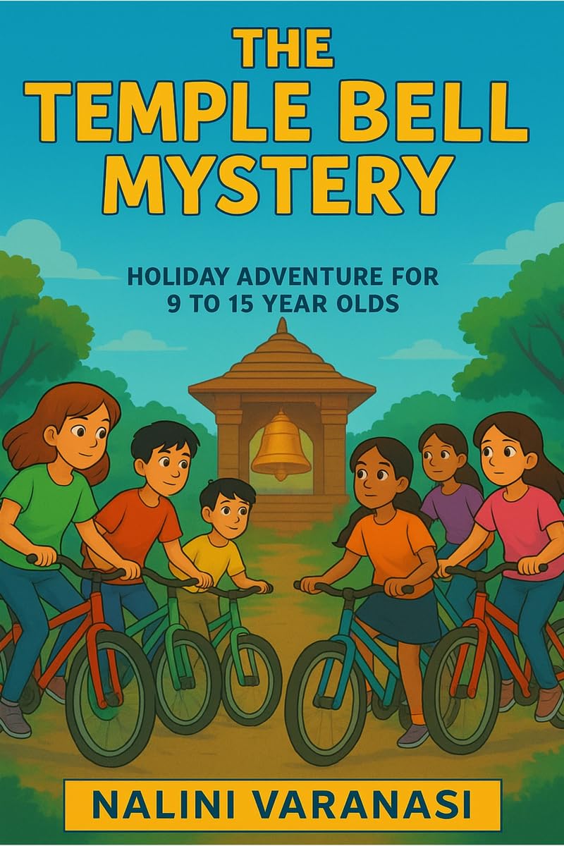 The Temple Bell Mystery : Holiday Adventure for 915 year olds