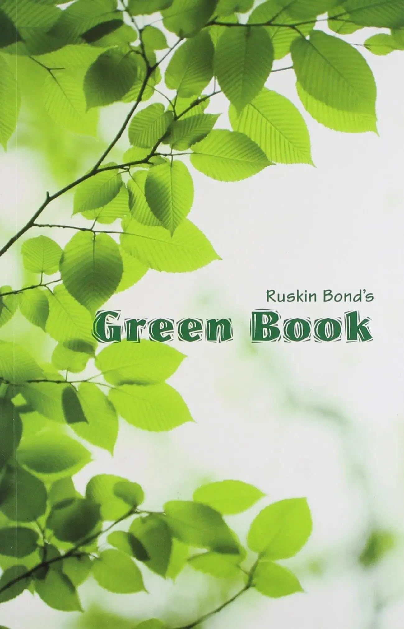 Ruskin Bonds Green Book