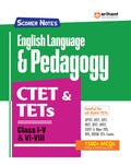 Arihant Scorer Notes English Language & Pedagogy CTET & TETs Class 15 & 68 | For CTET, UPTET, HTET, REET, BTET, JTET, CGTET, K