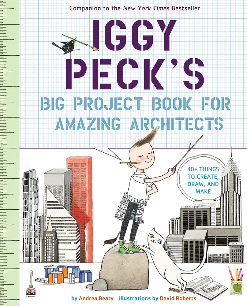 Iggy Pecks Big Project Book for Amazing Architects (The Questioneers)