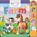 PopUp Sounds Farm: With 5 PopUp Animals To Meet & Hear!