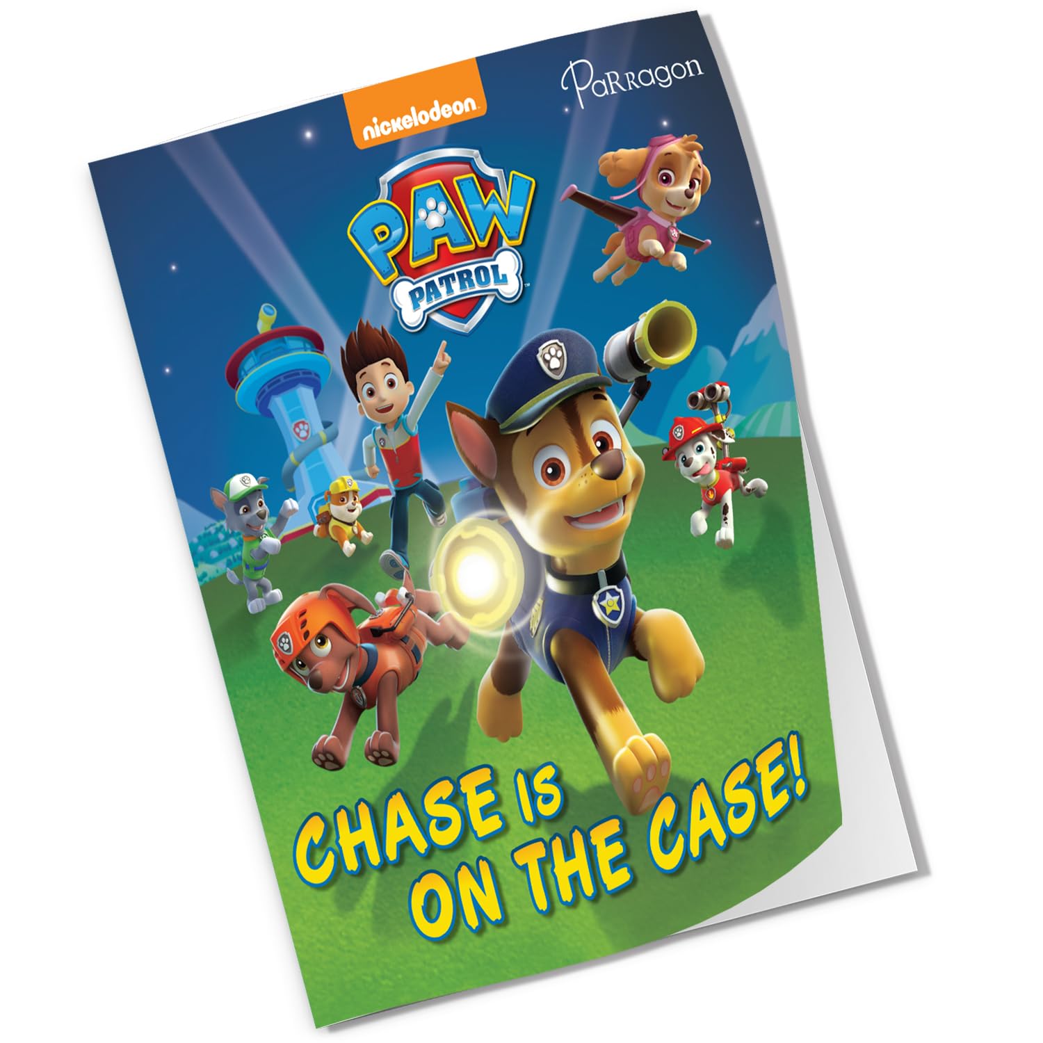 Paw Patrol Chase is on the Case | Paw Patrol Story | For 4 to 6 Year Old Kids