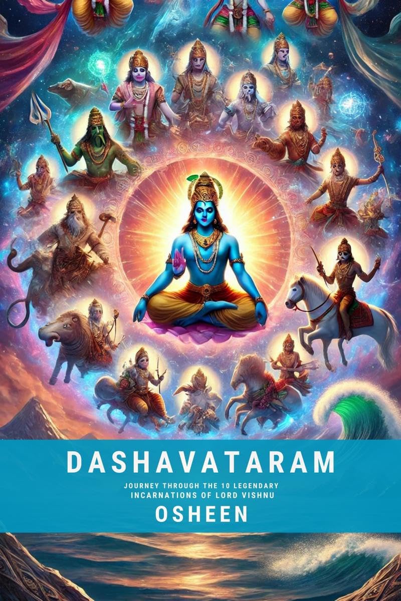 Dashavataram : Journey through the 10 legendary incarnations of Lord Vishnu