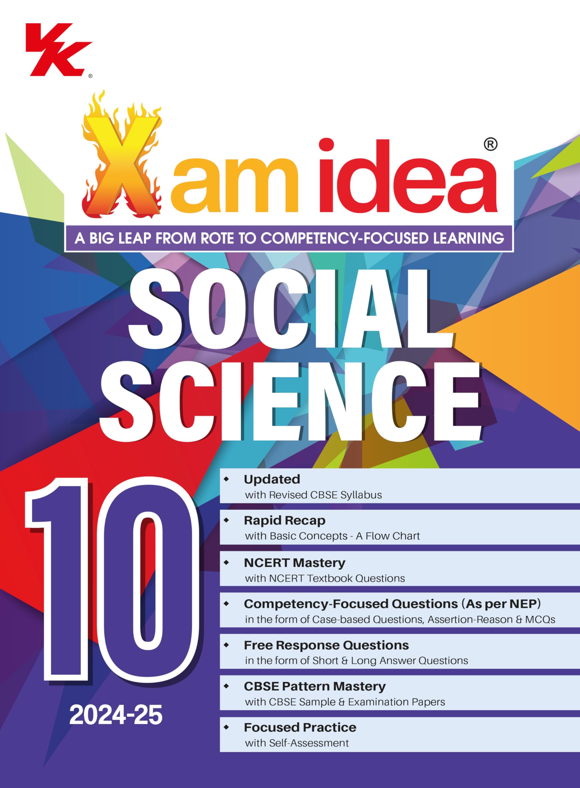 Xam idea Social Science Class 10 Book | CBSE Board | Chapterwise Question Bank | Based on Revised CBSE Syllabus | NCERT Question
