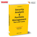 Taxmanns Security Analysis & Portfolio Management | Text and Cases  The Allencompassing TextbookCovering RiskReturn Analys