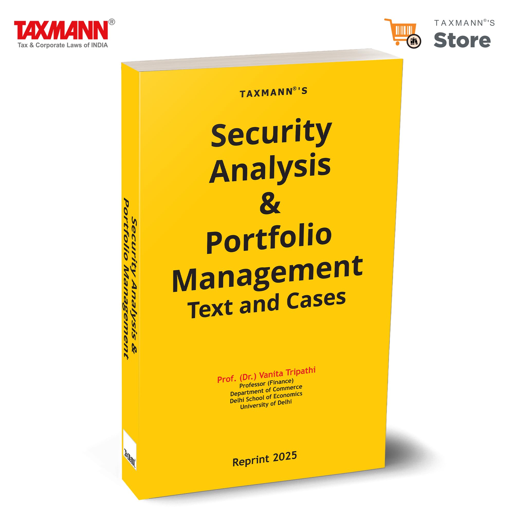 Taxmanns Security Analysis & Portfolio Management | Text and Cases  The Allencompassing TextbookCovering RiskReturn Analys