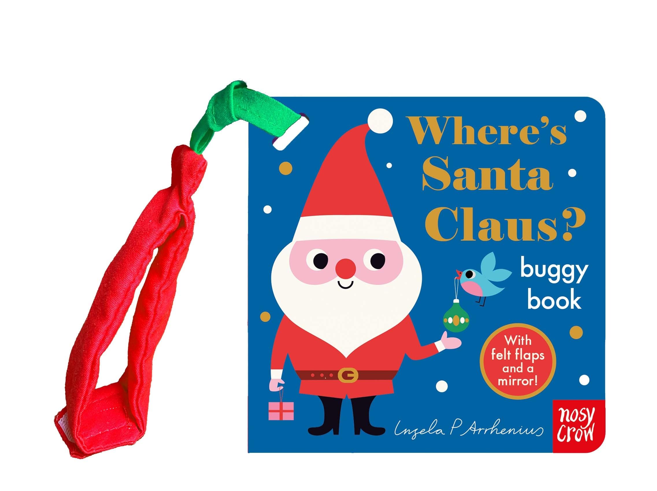 Nosy Crow Wheres Santa Claus?.