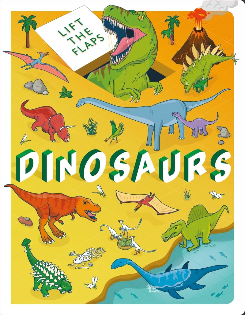 Lift The Flaps: Dinosaurs (Discovery LTF)