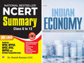Indian Economy for Civil Services and other Competitive Examinations + NCERT Summary (Class 612) One Liner General Knowledge [P