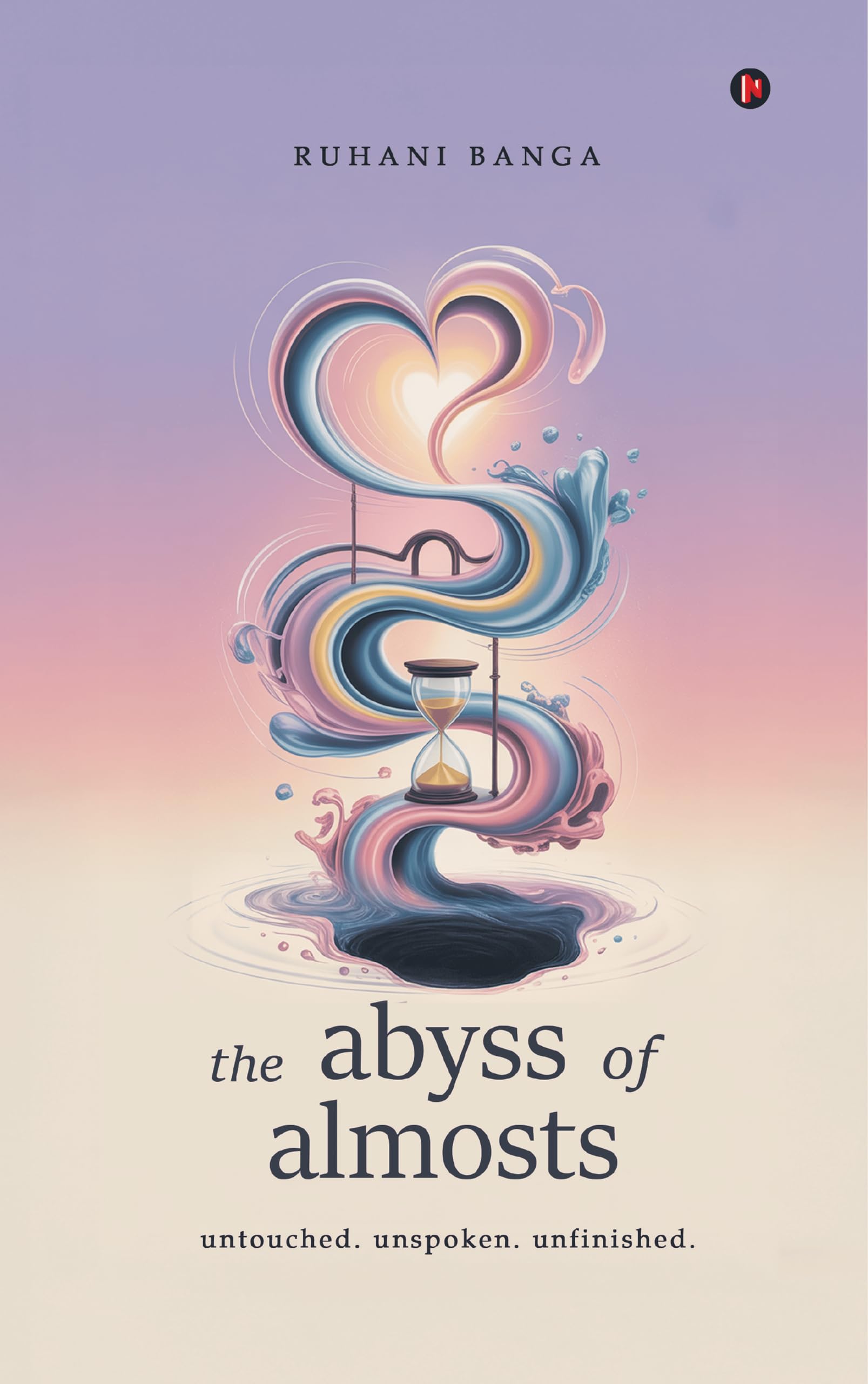 the abyss of almosts: untouched. unspoken. unfinished.