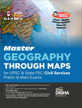 Master Geography Through Maps For Upsc & State Psc Civil Services Prelim & Main Exams | Previous Year Questions Pyqs | 105 Maps 