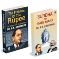 The Problem Of The Rupee : Its Origin and its Solution | Buddha Or Karl Marx | Dr. B.R. Ambedkar | English Paperback | The Origi