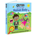 FunFacts  Lift the Flap Board Book  Discover the Human Body Educational Board Book | Early Learning | Human Body Book for Kids