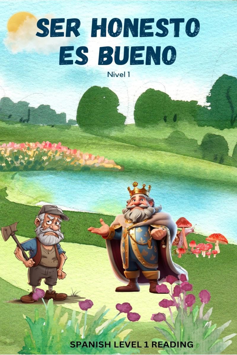 Ser Honesto Es Bueno: Level 1 Spanish Reading