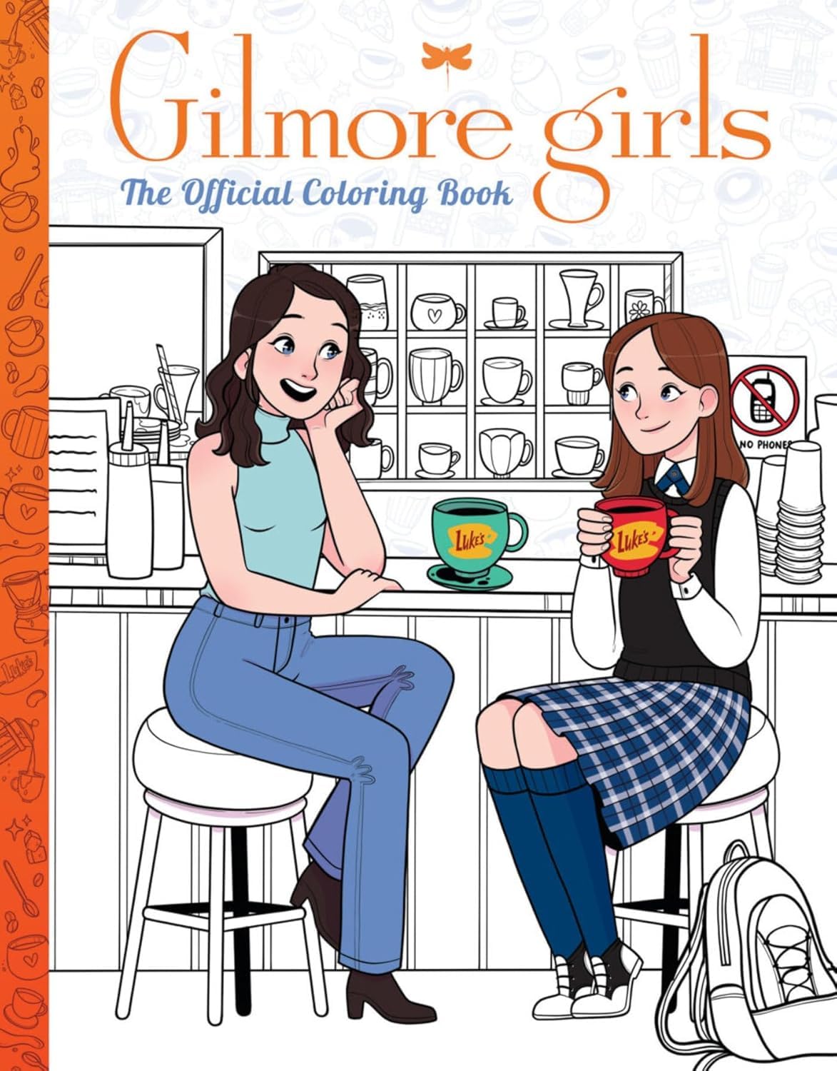 Gilmore Girls: The Official Coloring Book