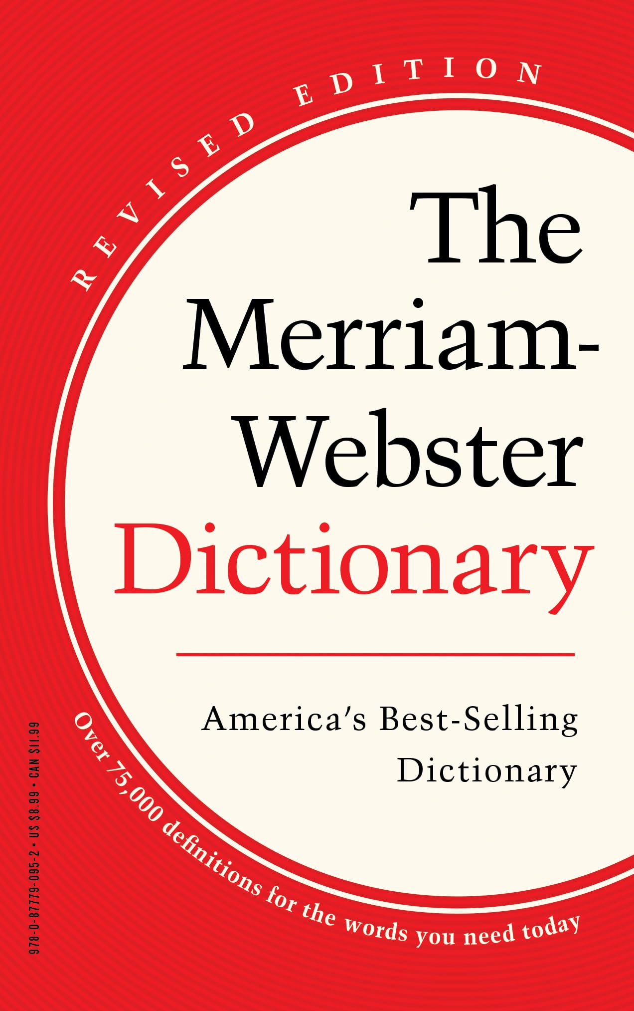 The MerriamWebster Dictionary  Americas BestSelling Dictionary  Mass Market Paperback