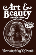 Art & Beauty Magazine: Drawings by R. Crumb