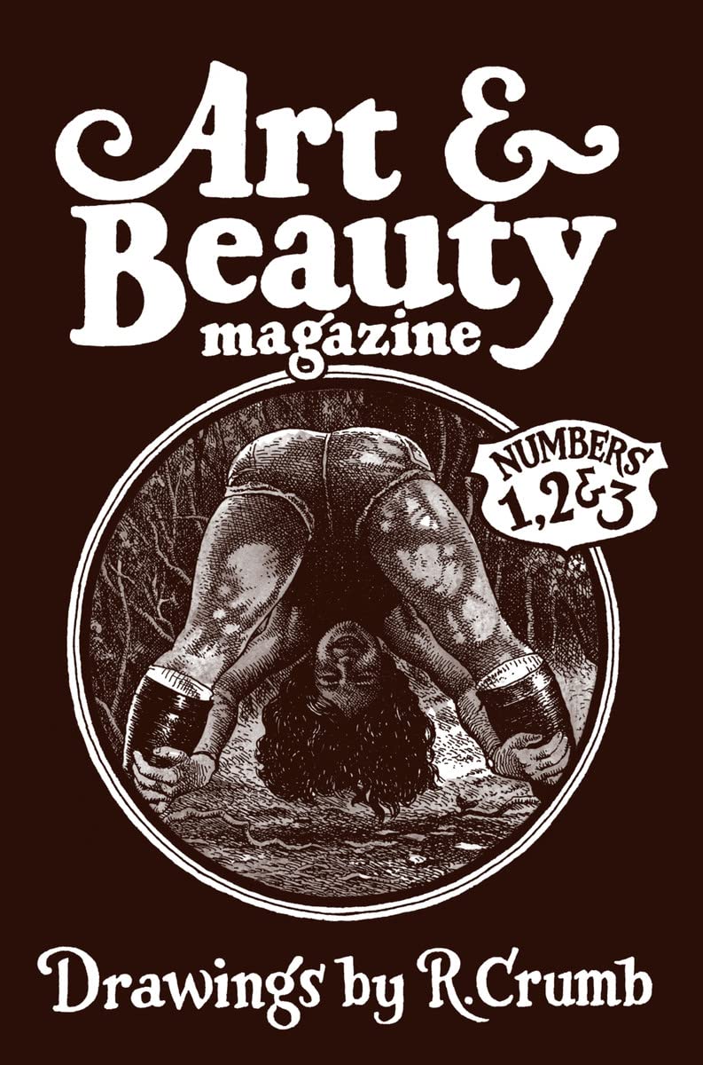 Art & Beauty Magazine: Drawings by R. Crumb