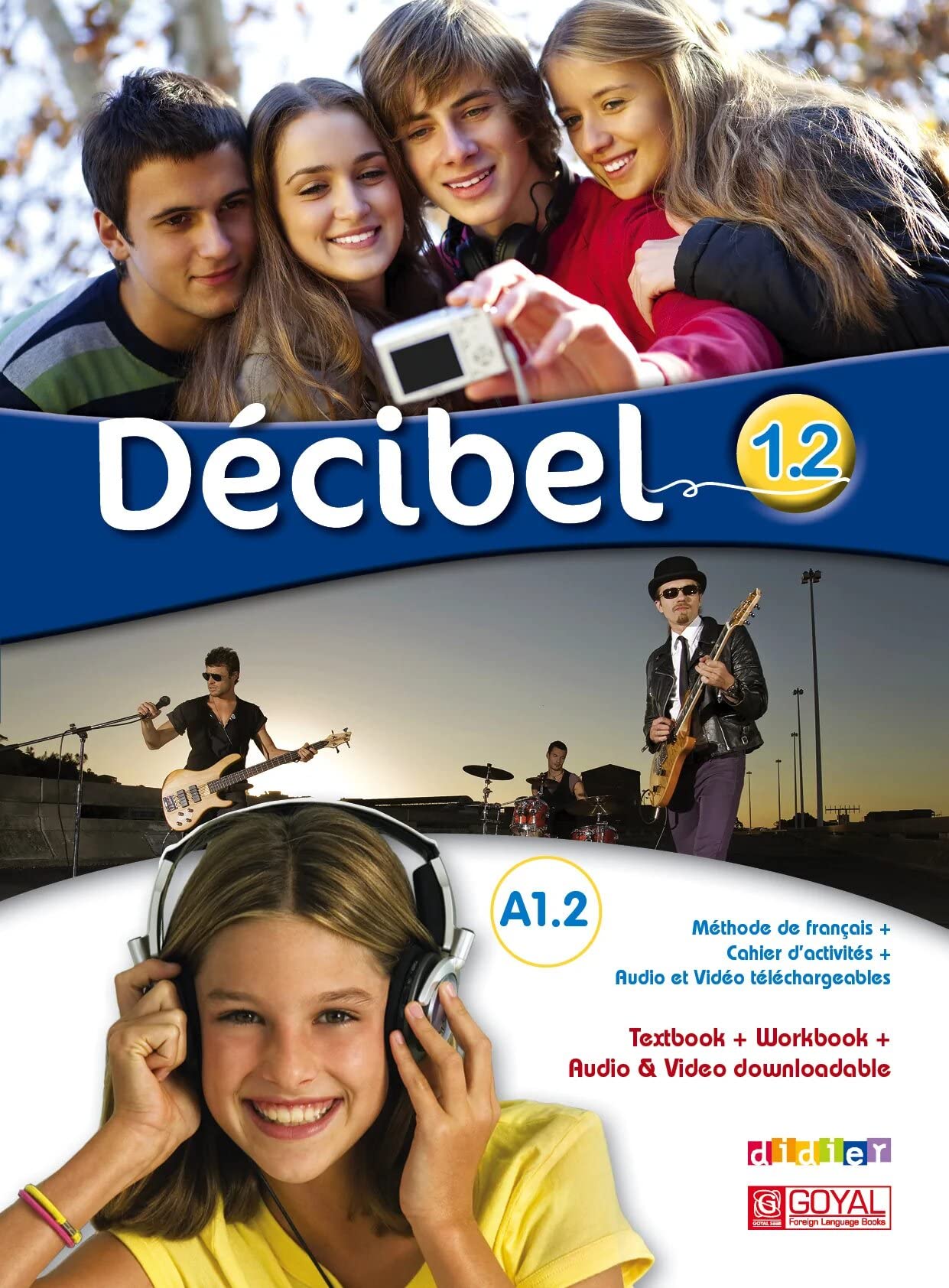 Dcibel A1.2 Textbook + Workbook + Audio & Downloadable