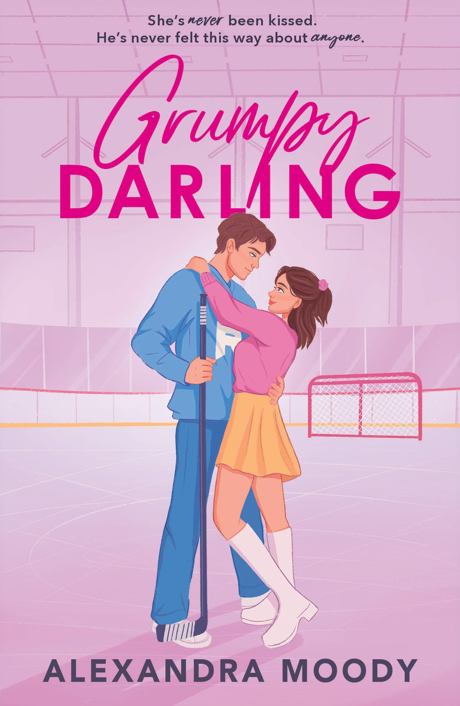 The Darling Devils  GRUMPY DARLING: The sequel to RIVAL DARLING and the second book in bestselling YA ice hockey wholesome rom