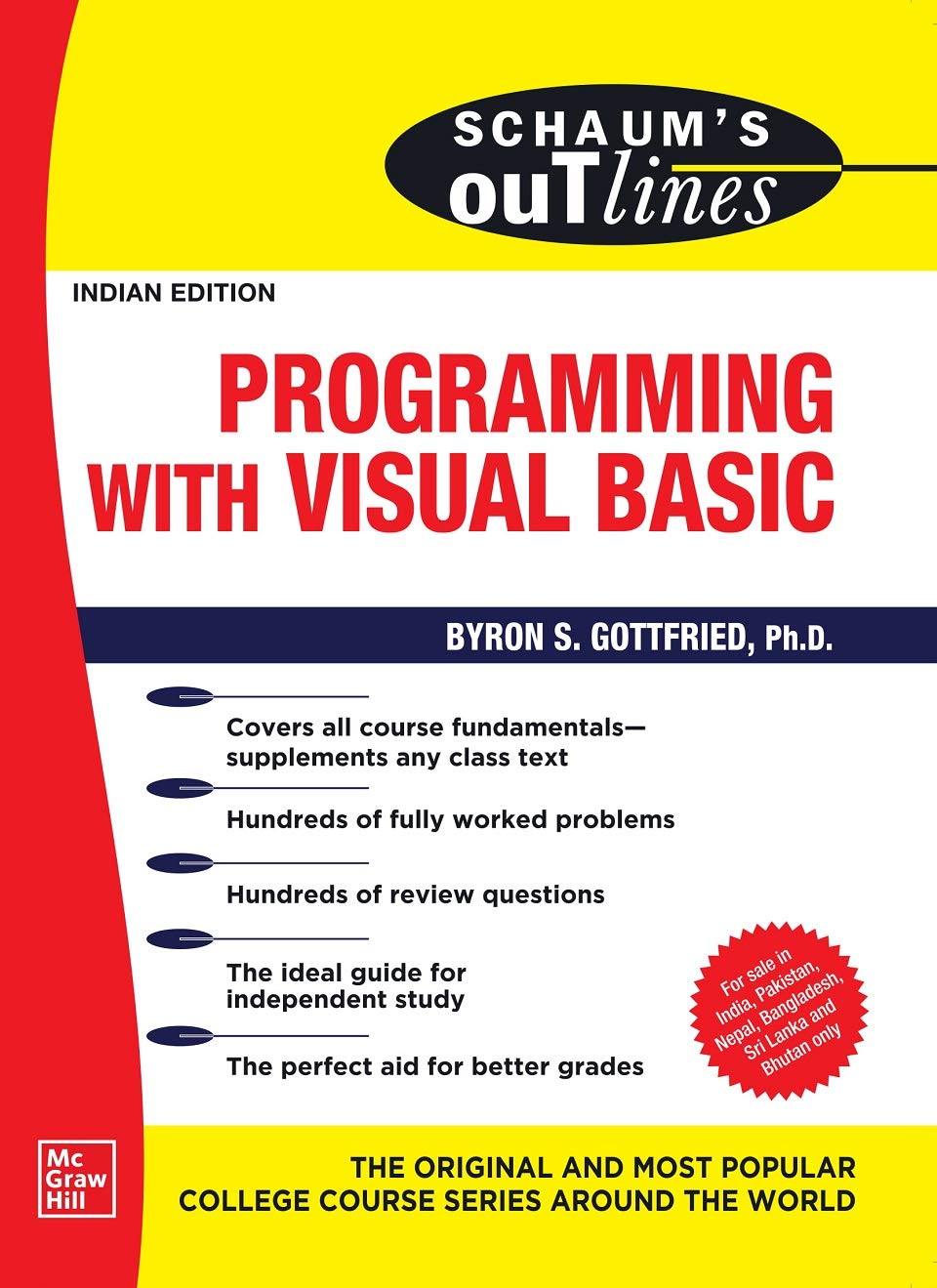Schaums Outlines Of Programming With Visual Basic (Pb 2020)