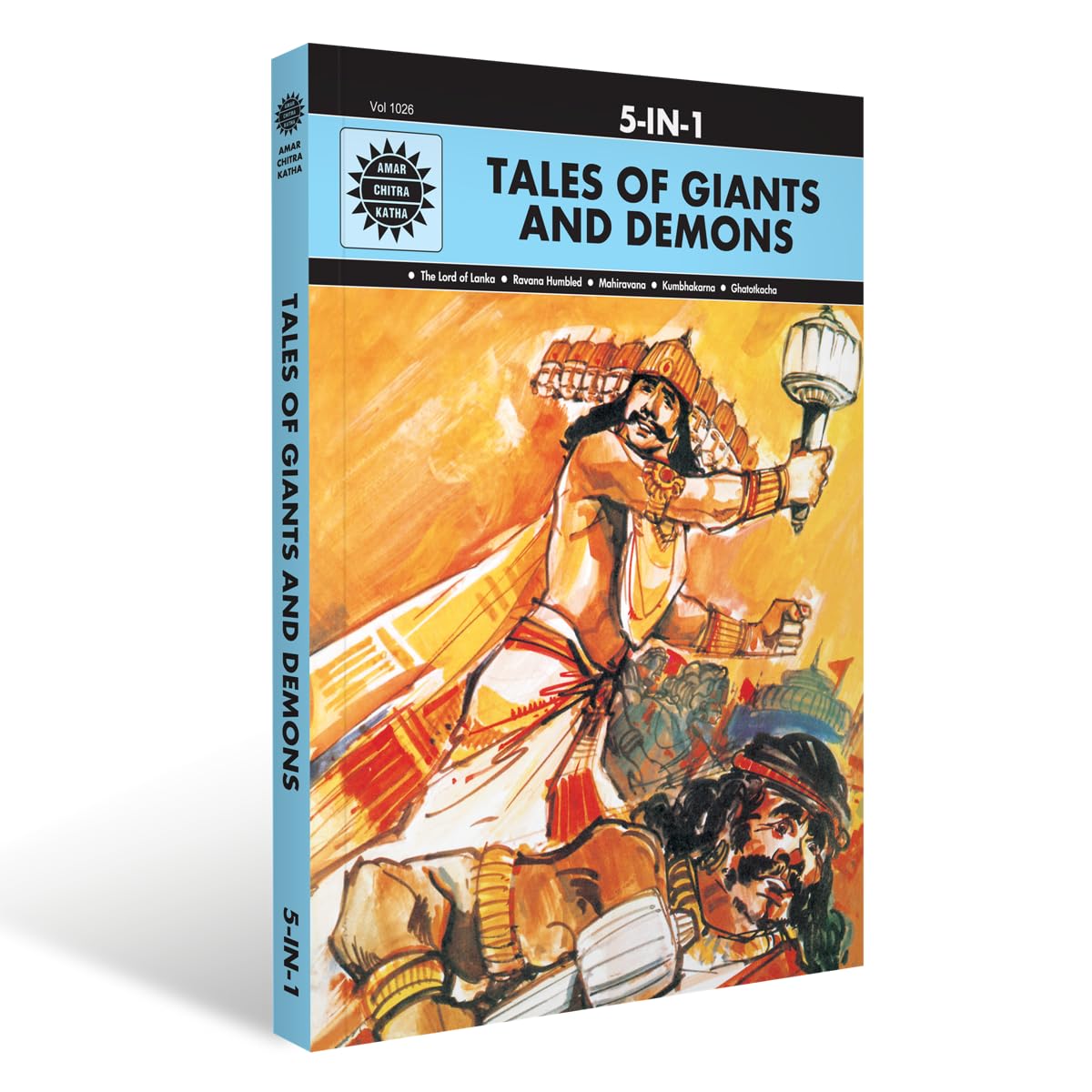 Tales Of Giants And Demons