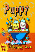 Puppy Coloring Book : Great Gift for Boys & Girls, Ages 38
