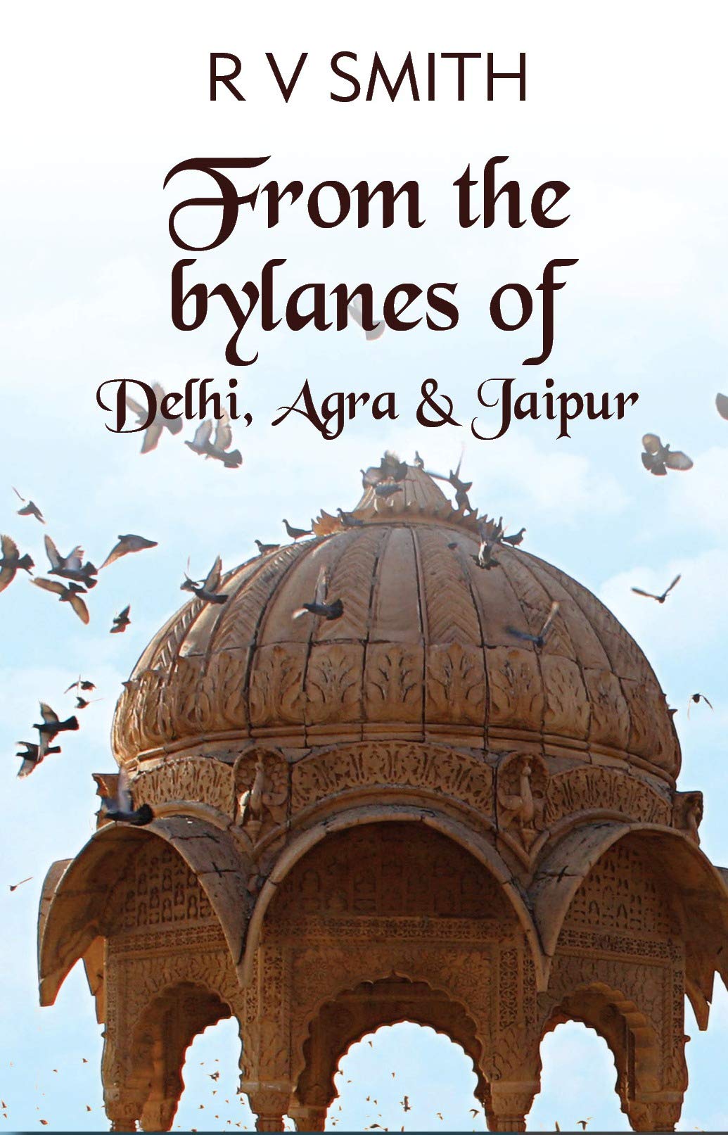 From The Bylanes OfDelhi, Agra & Jaipur