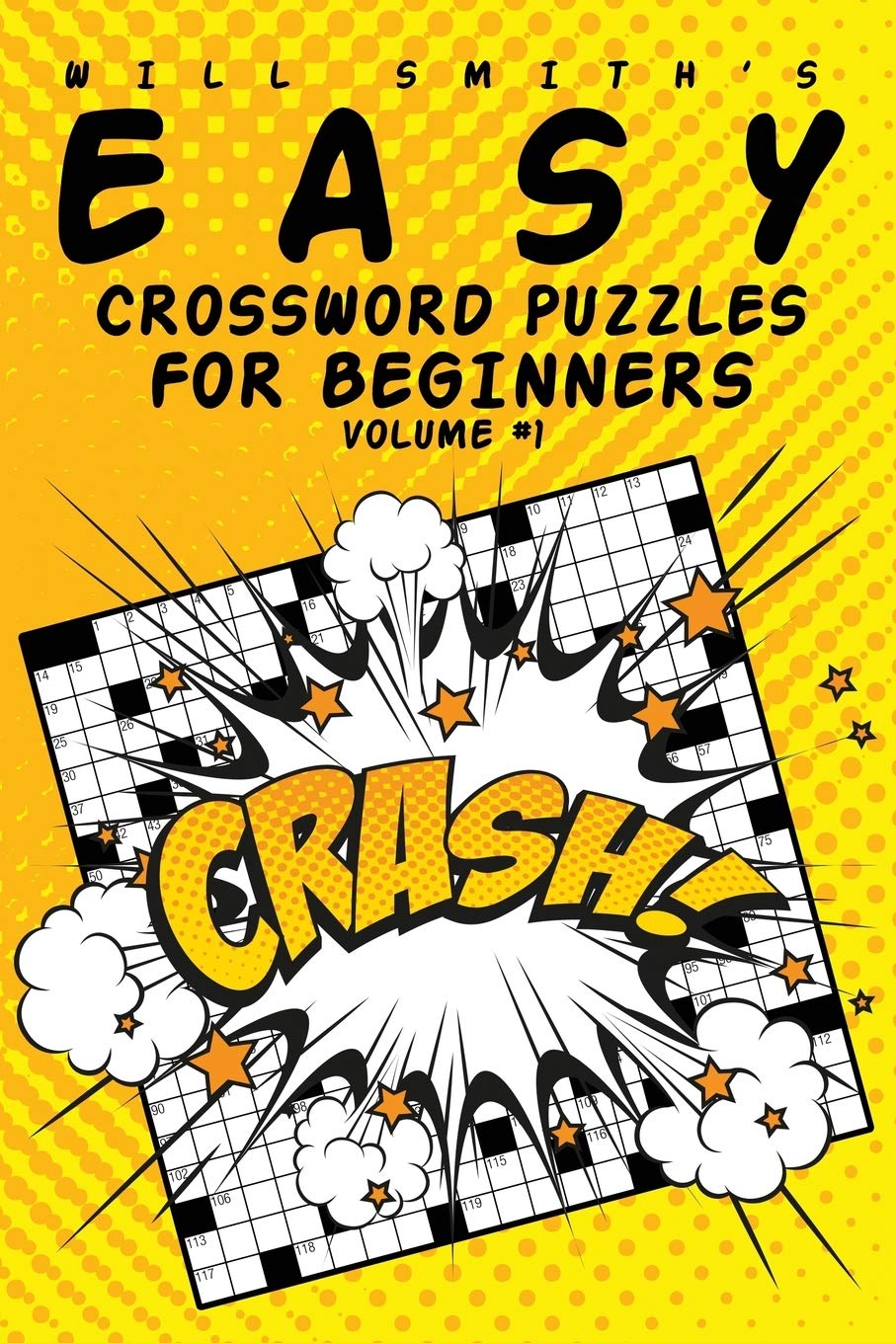 Easy Crossword Puzzles For Beginners  Volume 1
