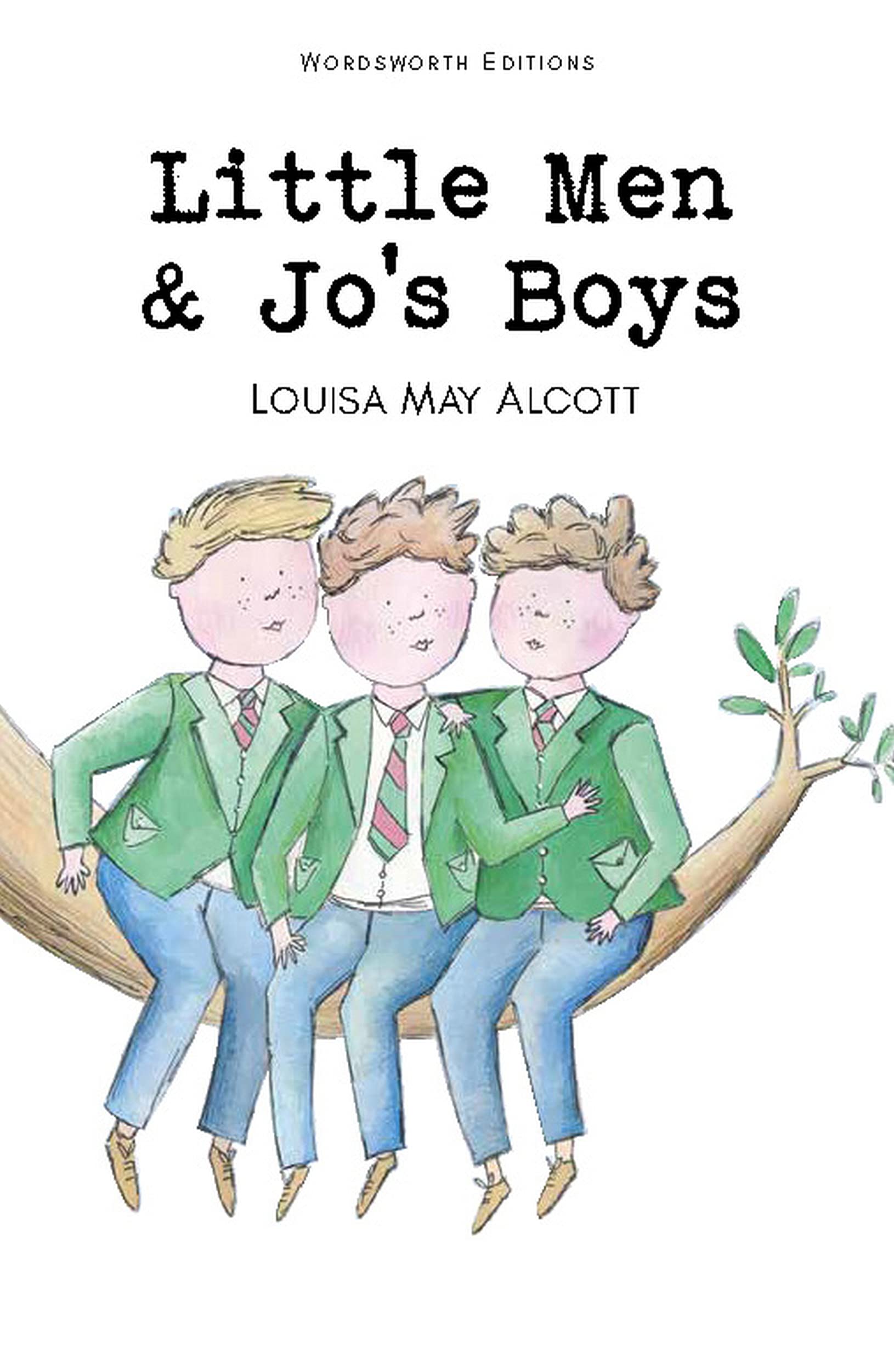 Little Men & Jos Boys (Wordsworth Childrens Classics)