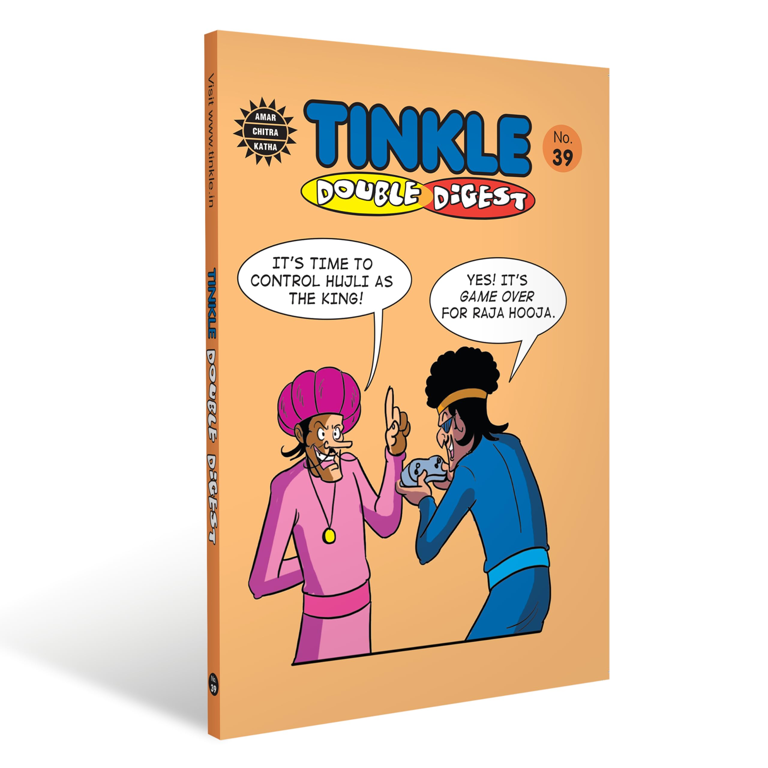 Tinkle Double Digest No. 39