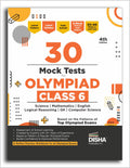 Disha 30 Mock Test Series for Olympiads Class 6 Science, Mathematics, English, Logical Reasoning, Social Studies/ GK & Computer 