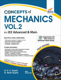 Concepts Of Mechanics Vol. 2 For Jee Advanced & Main 7Th Edition