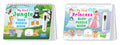 My First Jungle and Princess Busy Puzzle Book : Learning book for Early learners, Splash and Tear proof  Kids Activity Book, To