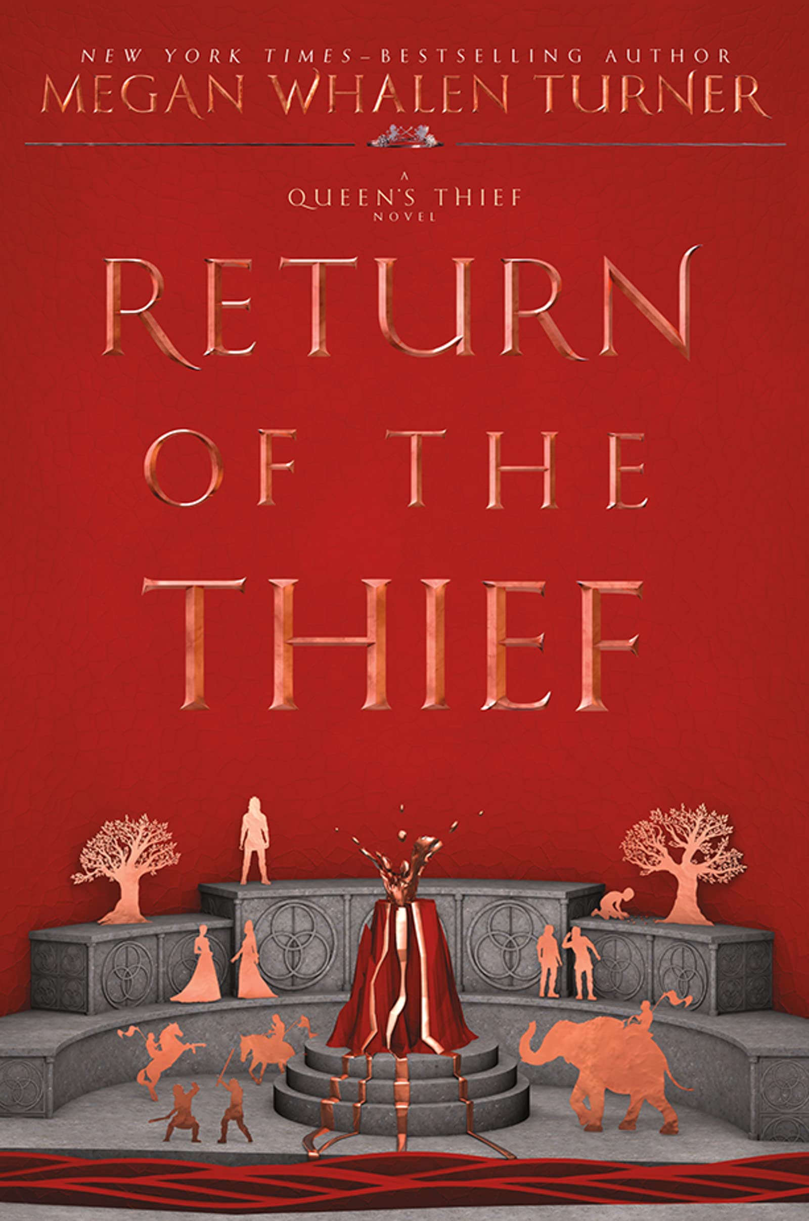 Return of the Thief (Queens Thief, 6)
