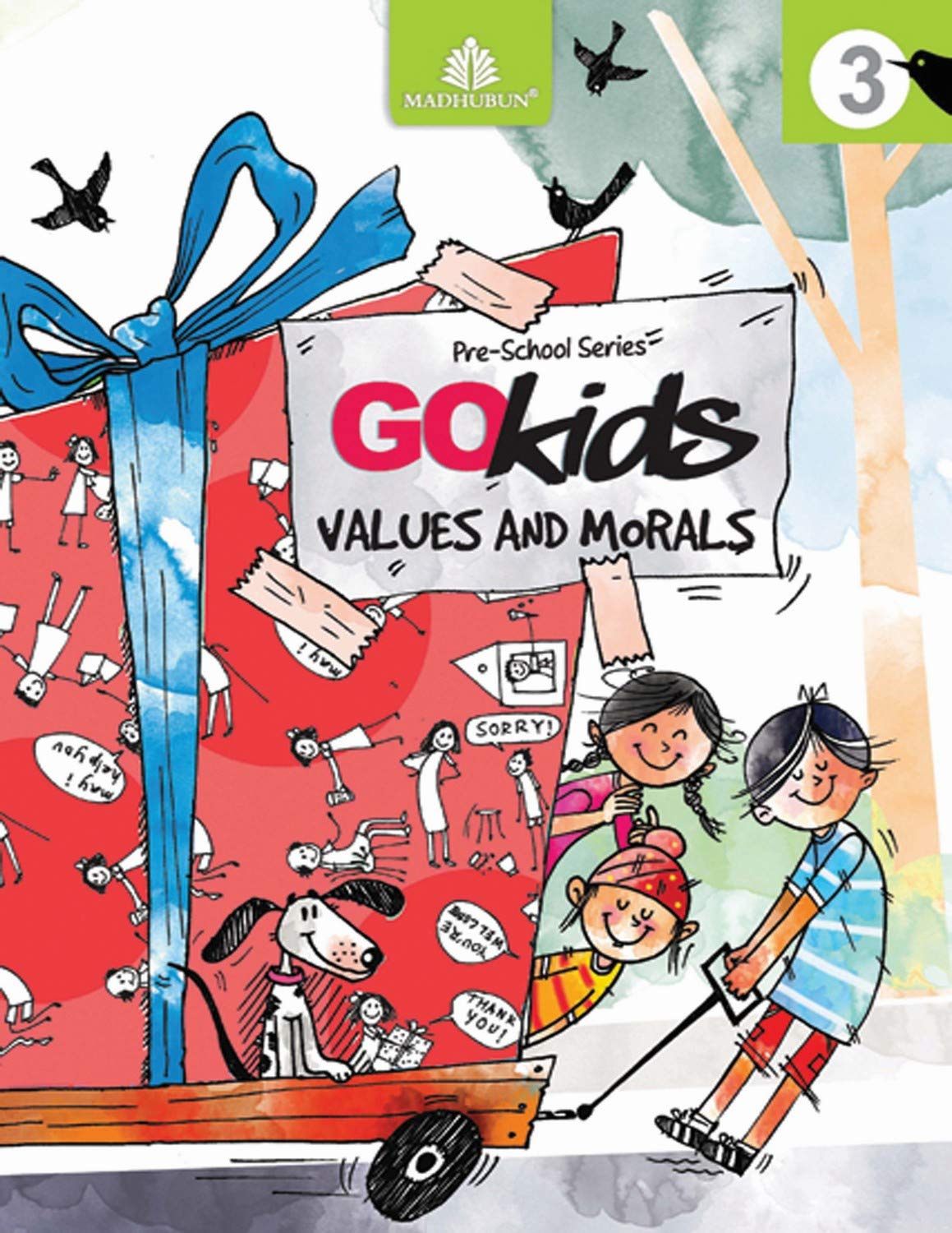 Go Kids  Ukg  Values And Morals