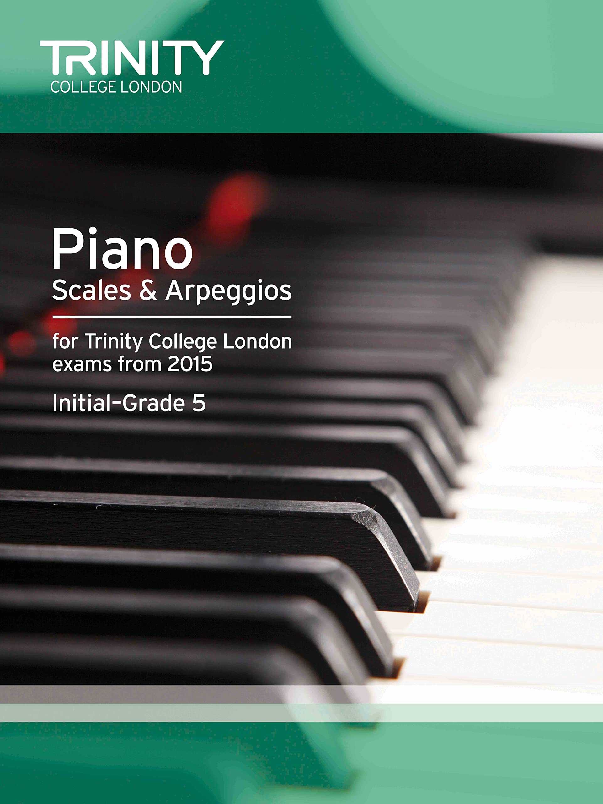 Piano Scales & Arpeggios From 2015 Int5