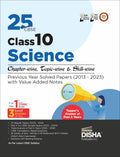 25 Cbse Class 10 Science ChapterWise, TopicWise & SkillWise Previous Year Solved Papers (2013  2023) With Value Added Notes