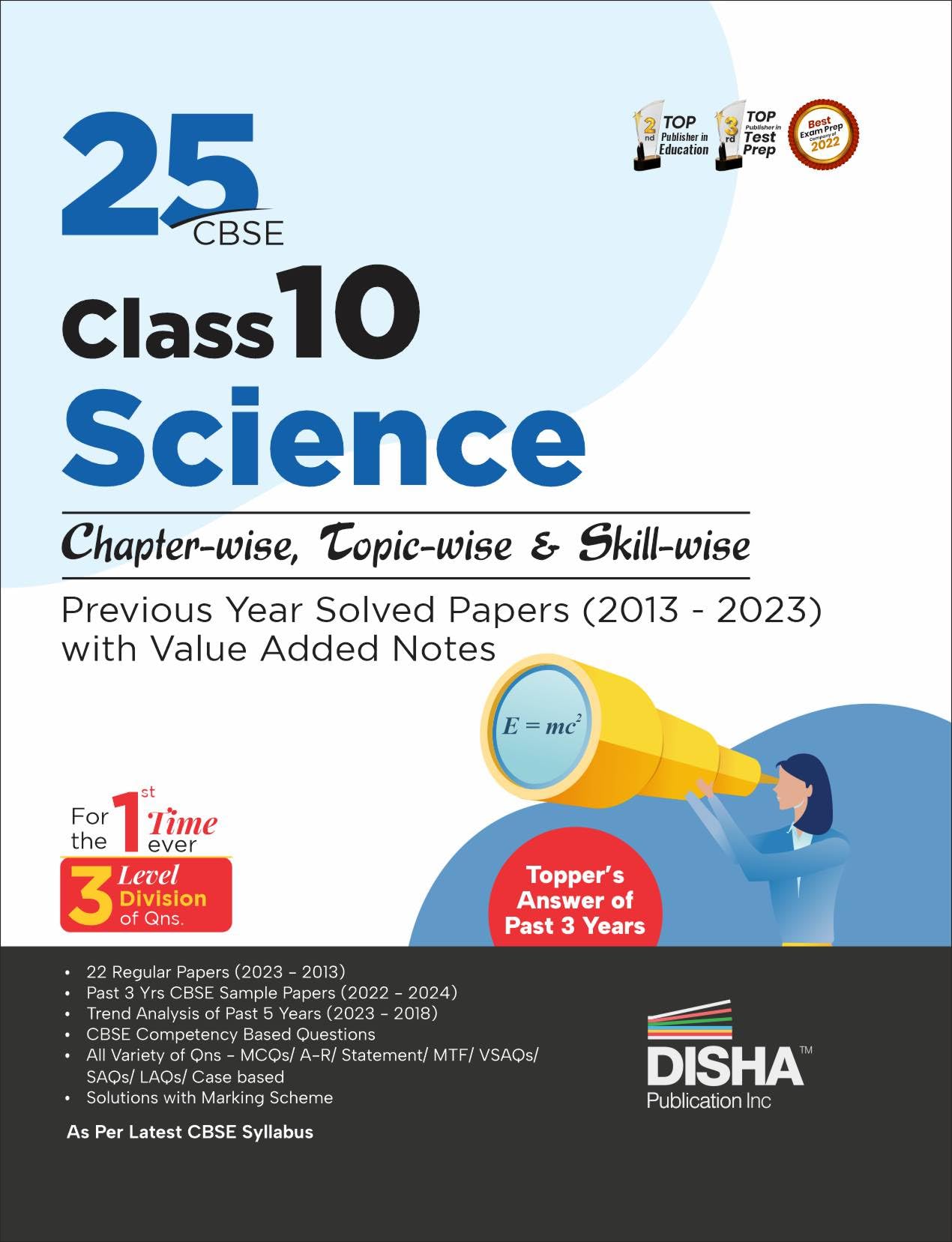 25 Cbse Class 10 Science ChapterWise, TopicWise & SkillWise Previous Year Solved Papers (2013  2023) With Value Added Notes
