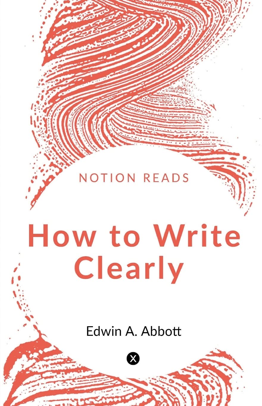 How To Write Clearly