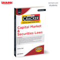Taxmanns CRACKER for Capital Market & Securities Laws (Paper 5 | CMSL)  Combining Fully Solved Past Papers | Trend Analysis |