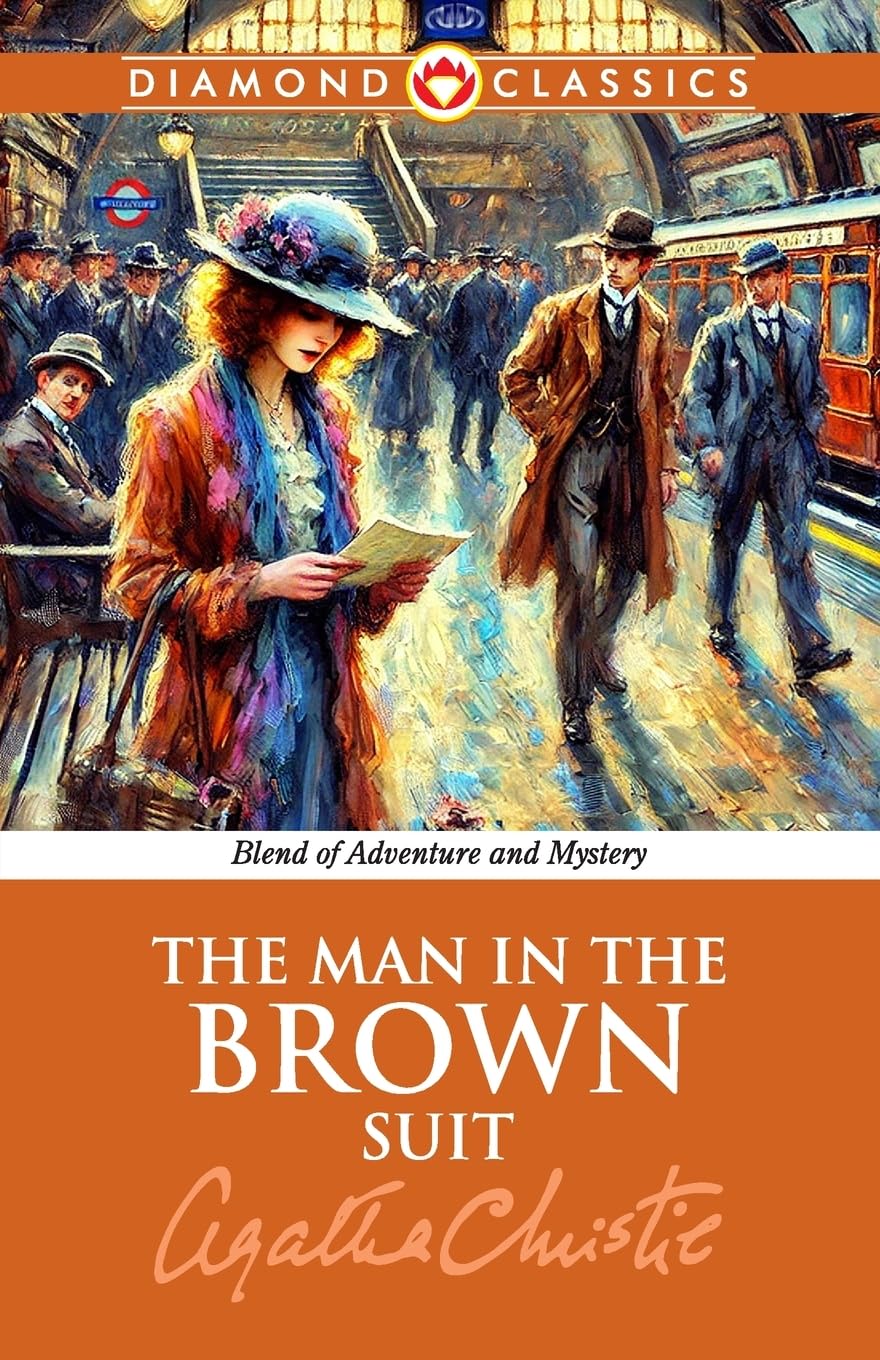 The Man In The Brown Suit(Pb)English