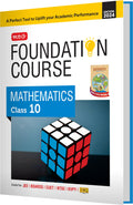 MTG Foundation Course Class 10 Mathematics Book For IIT JEE, IMO Olympiad, NTSE, NVS, KVPY & Boards Exam | Based on NCERT Latest