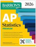 AP Statistics Premium, 2026: Prep Book with 9 Practice Tests + Comprehensive Review + Online Practice (Barrons AP Prep)
